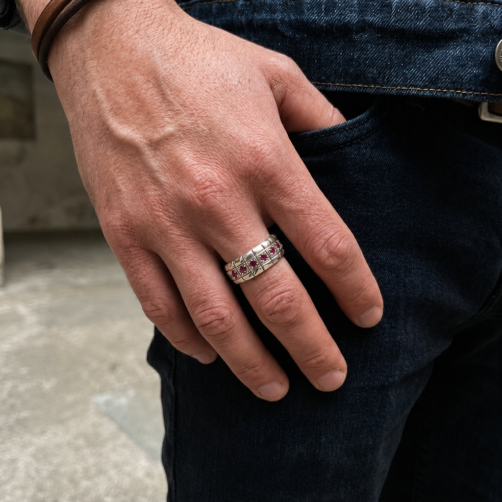 The Apex Band | Premium Stainless Steel Men's Ring