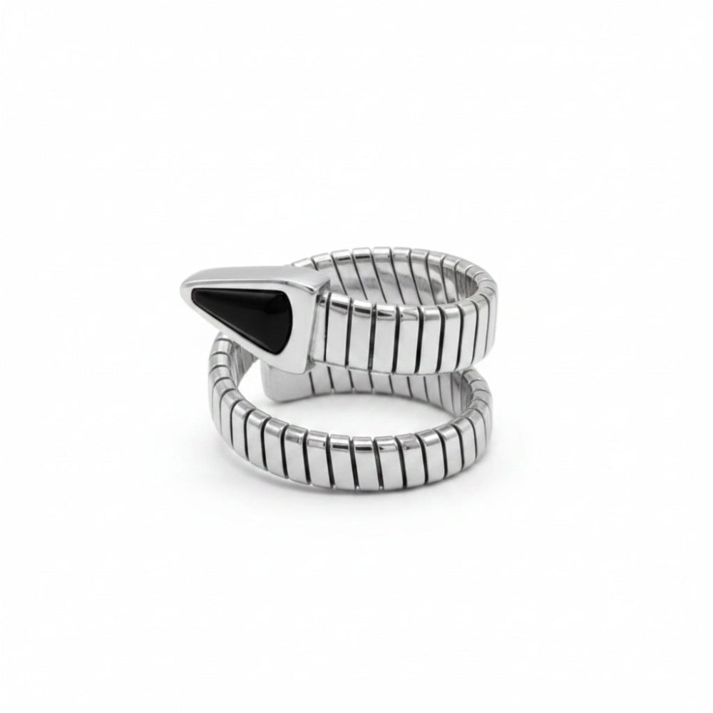 Black Serpent Ring