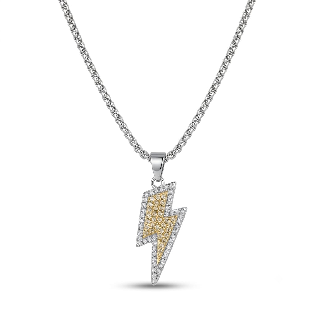 Thunderbolt pendant