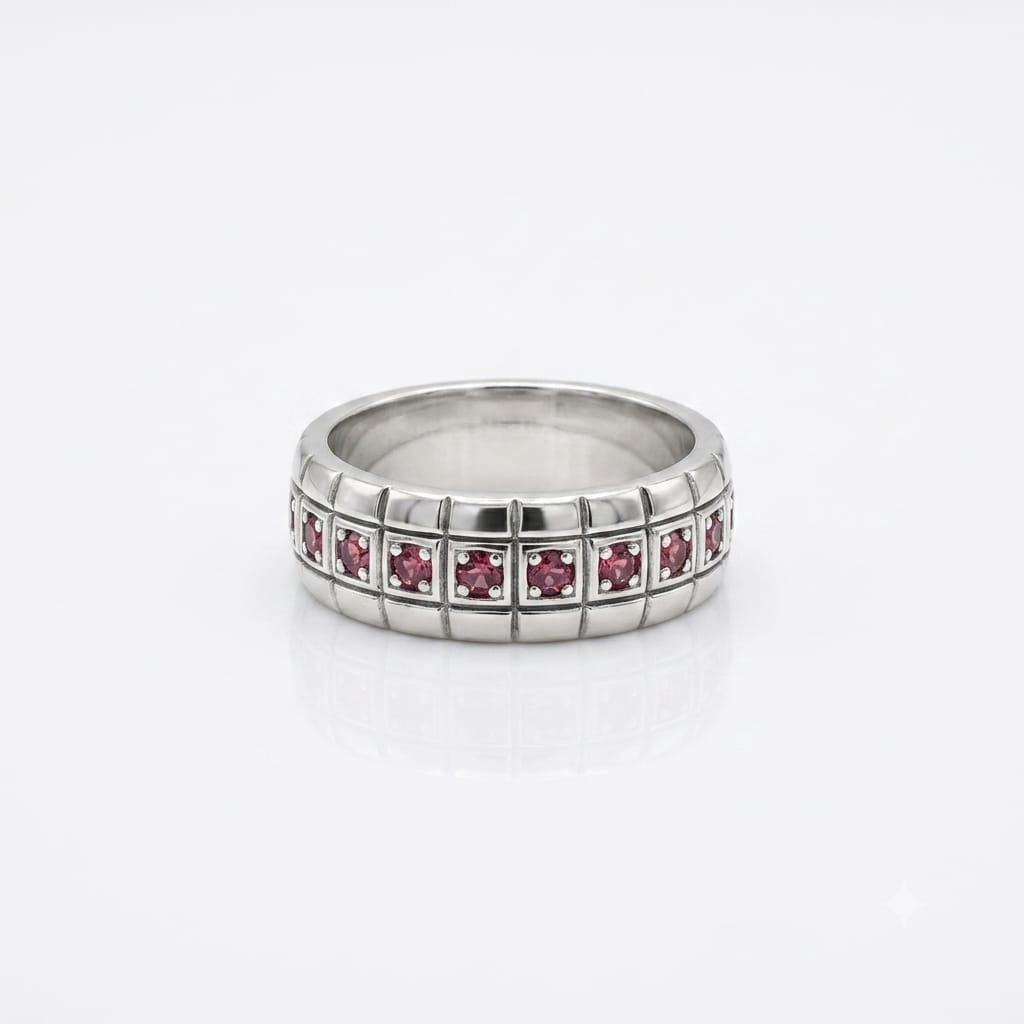The Apex Band | Premium Stainless Steel Men's Ring