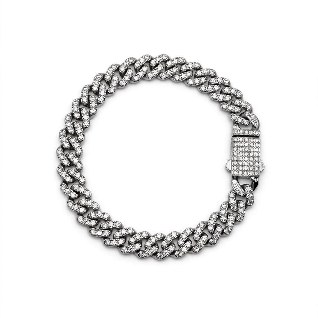 Iced Out Cuban LInk Bracelet