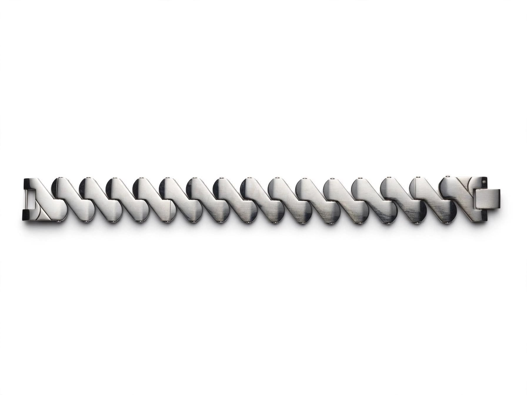 Zigzag bracelet l pure stainless steel