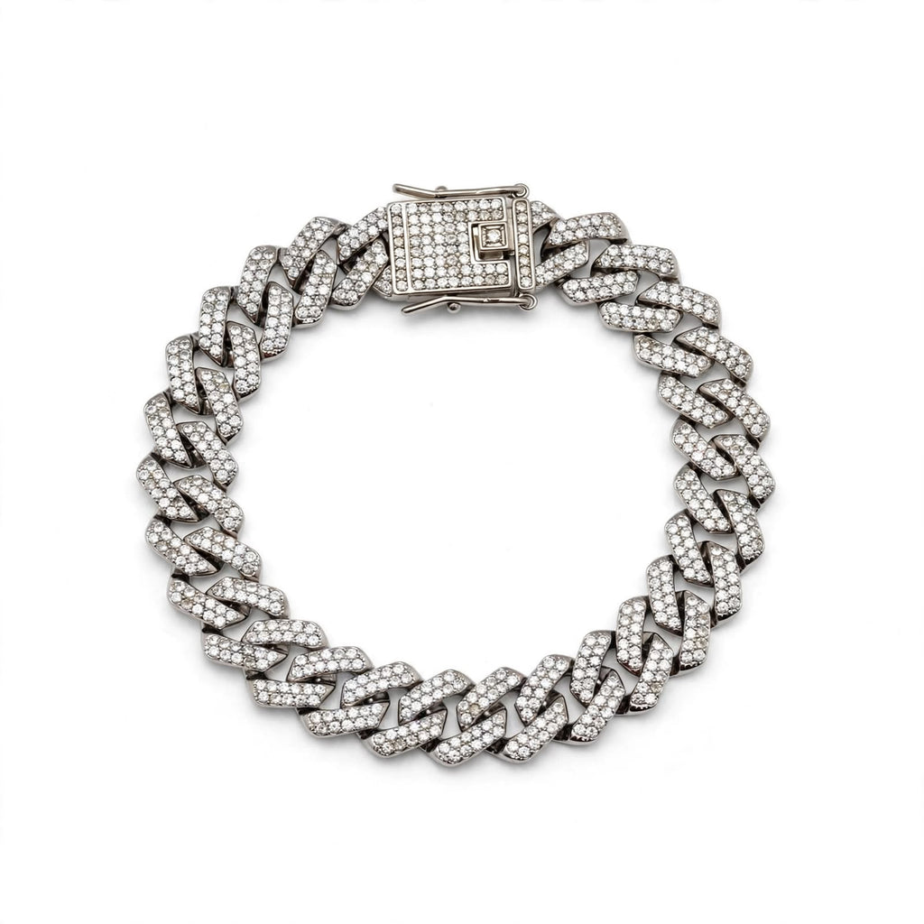 Orvian Vault - Iced Out Cuban Bracelet