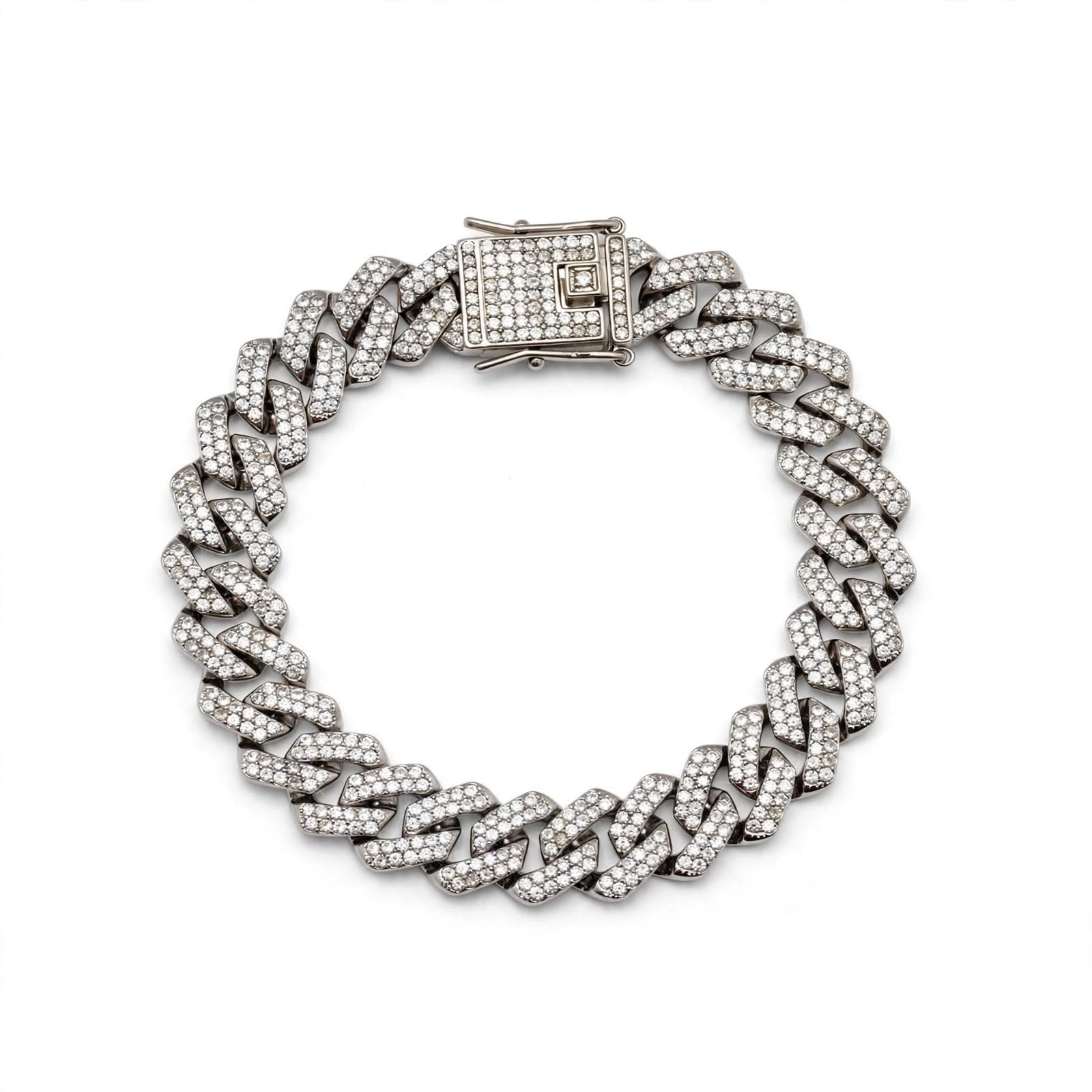 Orvian Vault - Iced Out Cuban Bracelet