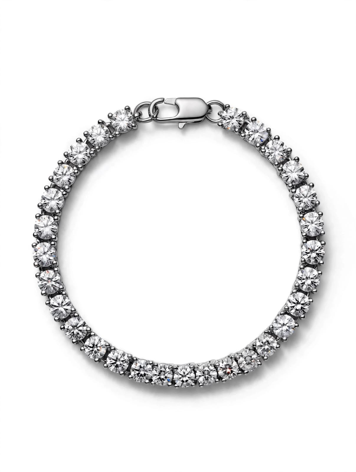 Orvian Vault - Iced Out Tennis Bracelet For Men