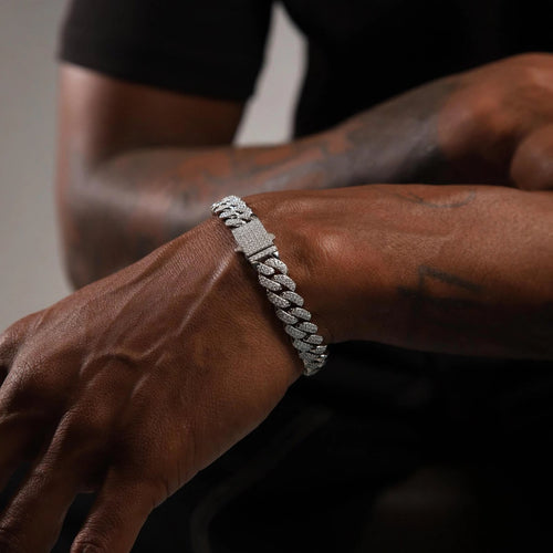 Iced Out Cuban LInk Bracelet