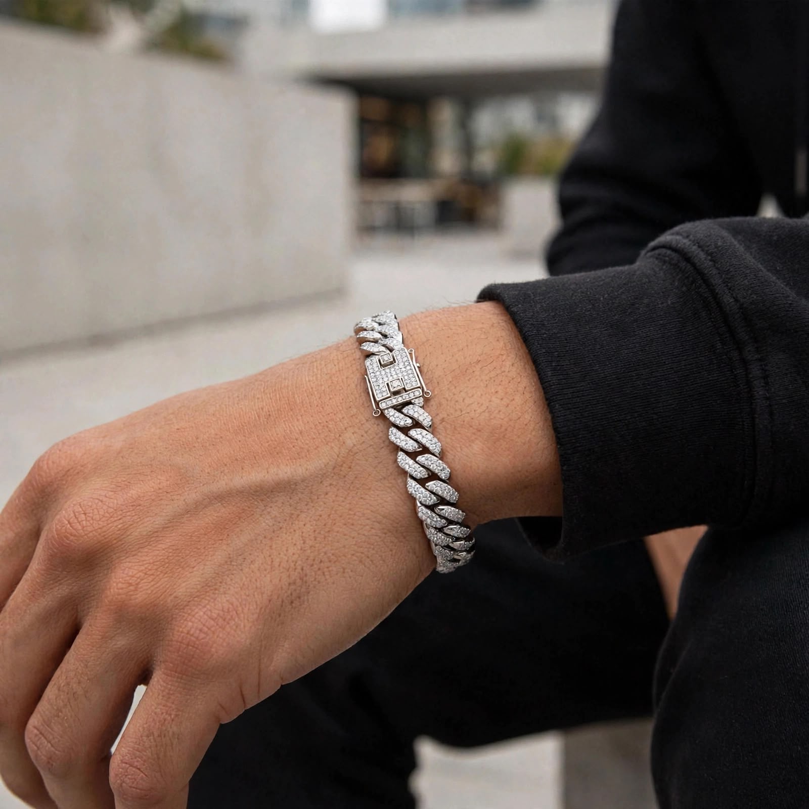 Orvian Vault - Iced Out Cuban Bracelet
