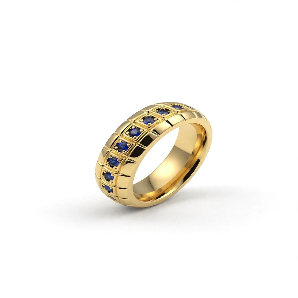 The Apex Band | Premium Stainless Steel Men's Ring