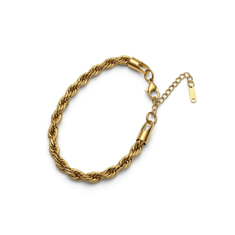 Rope Bracelet l Stainless Steel
