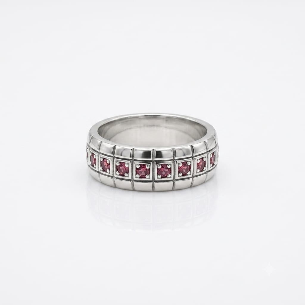 The Apex Band | Premium Stainless Steel Men's Ring