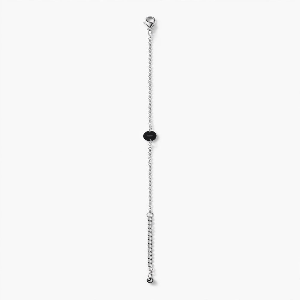 Minimalist bar bracelet